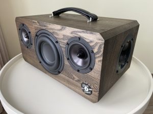 Wood4Sound | bluetooth kolonele | ranku darbo kolonele I garso kolonele| nesiojama kolonele