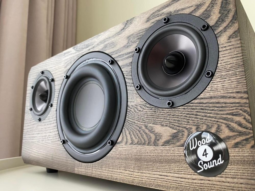 Soundbox 2.1 mini 05 Wood4Sound | bluetooth kolonele | ranku darbo kolonele I garso kolonele| nesiojama kolonele