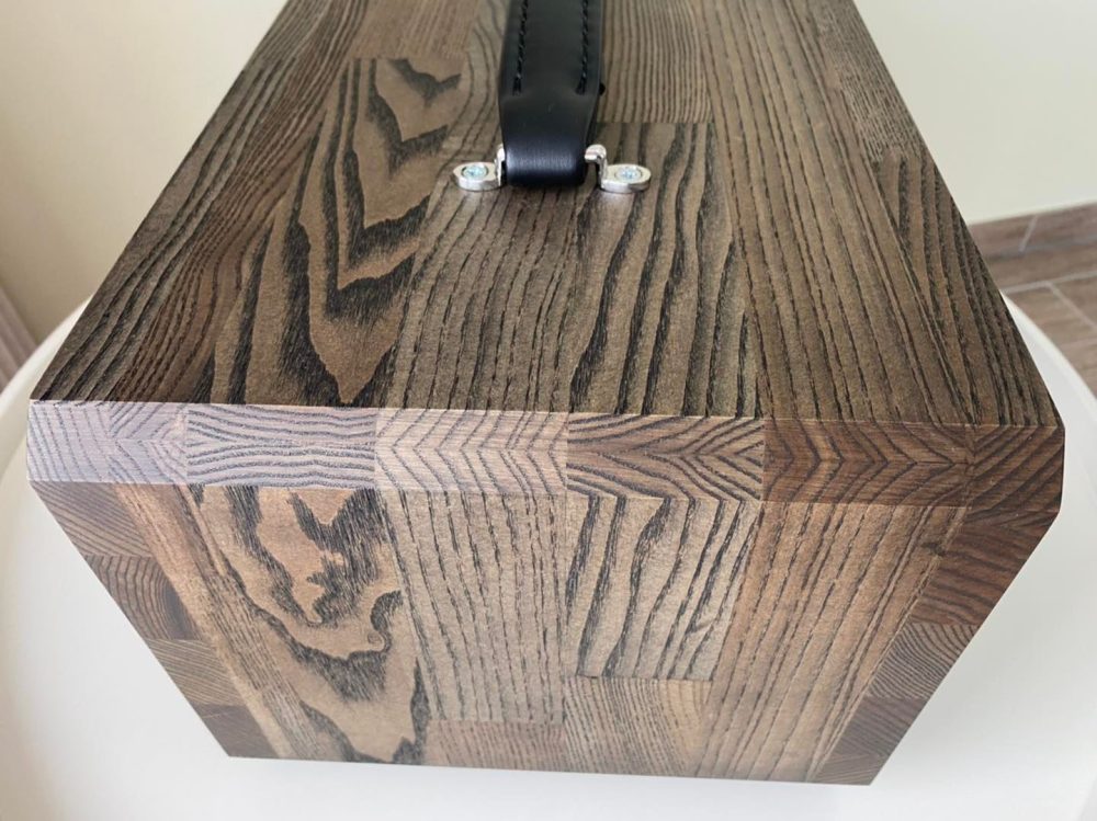 Soundbox 2.1 mini 09 Wood4Sound | bluetooth kolonele | ranku darbo kolonele I garso kolonele| nesiojama kolonele