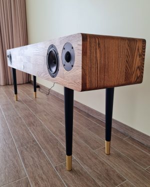 Wood4Sound I Soundbar | TV komoda | TV staliukas I ranku darbo kolonele