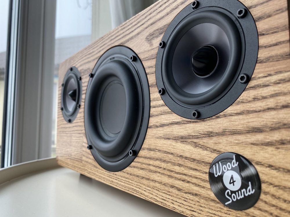 SoundBox 2.1 Mini Havana 01 Wood4Sound | bluetooth kolonele | ranku darbo kolonele I garso kolonele| nesiojama kolonele