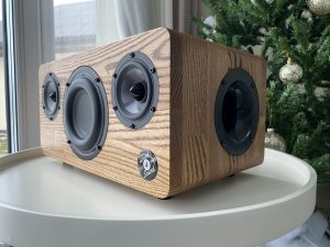 Wood4Sound | bluetooth kolonele | ranku darbo kolonele I garso kolonele| nesiojama kolonele