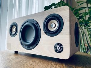 Wood4Sound | bluetooth kolonele | ranku darbo kolonele I garso kolonele| nesiojama kolonele