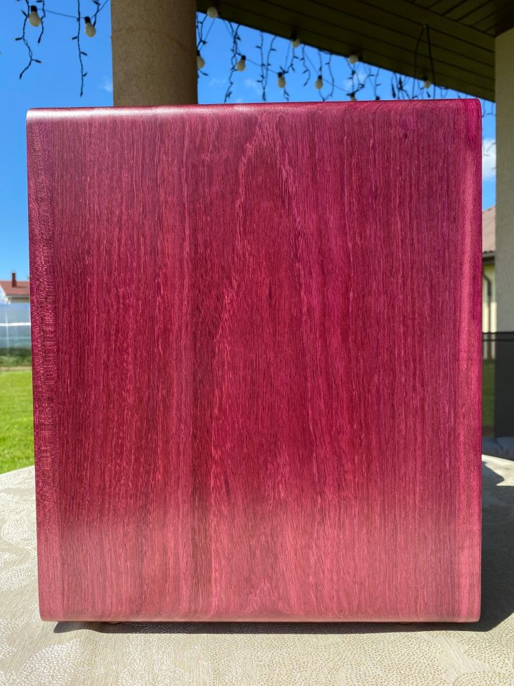 SoundBox Purple Heart 08 Wood4Sound | aktyvios koloneles I bluetooth koloneles | wifi koloneles I ranku darbo koloneles
