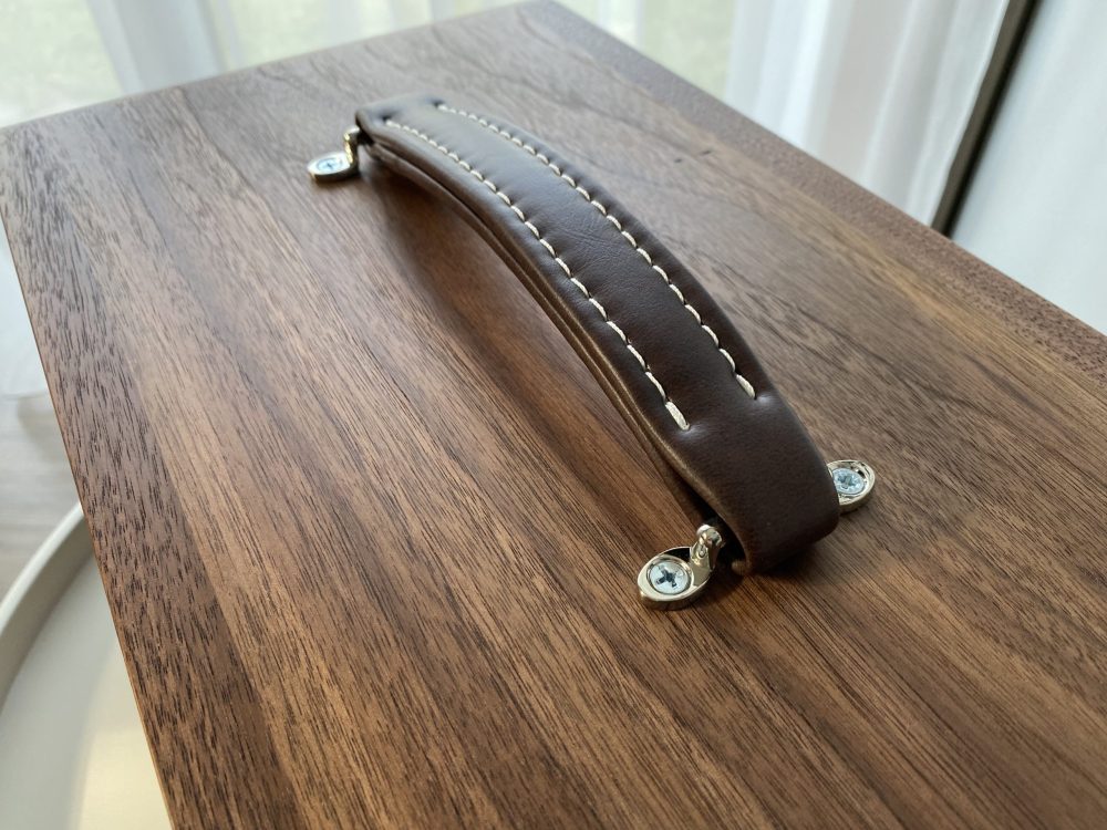 SoundBox 2.1 Mini Walnut 9 Wood4Sound | bluetooth kolonele | ranku darbo kolonele I garso kolonele| nesiojama kolonele