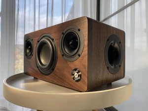 Wood4Sound | bluetooth kolonele | ranku darbo kolonele I garso kolonele| nesiojama kolonele