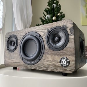 Wood4Sound | bluetooth kolonele | ranku darbo kolonele I garso kolonele| nesiojama kolonele