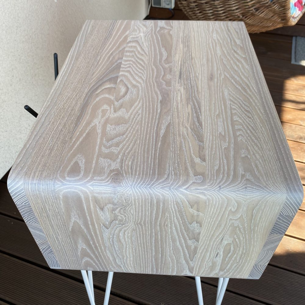 SoundBox 2.1 Terrasse White edition 5 Wood4Sound I SoundNox 2.1 Terrasse| bluetooth kolonele | garso kolonele I ranku darbo kolonele I hairpin kojeles