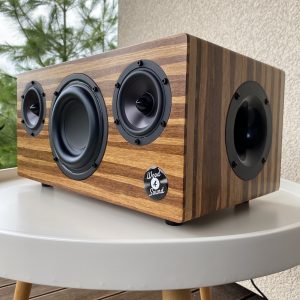 Wood4Sound | bluetooth kolonele | ranku darbo kolonele I garso kolonele| nesiojama kolonele