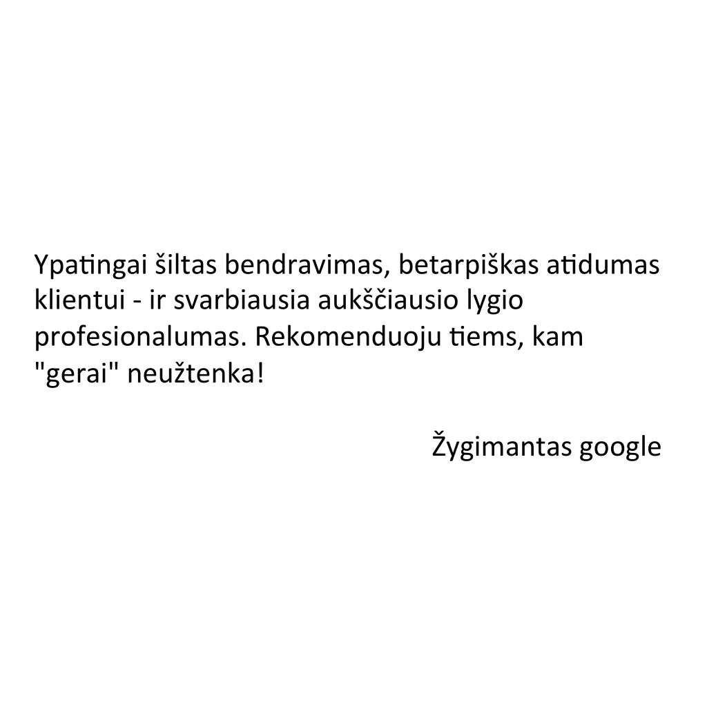 Atsiliepimai13