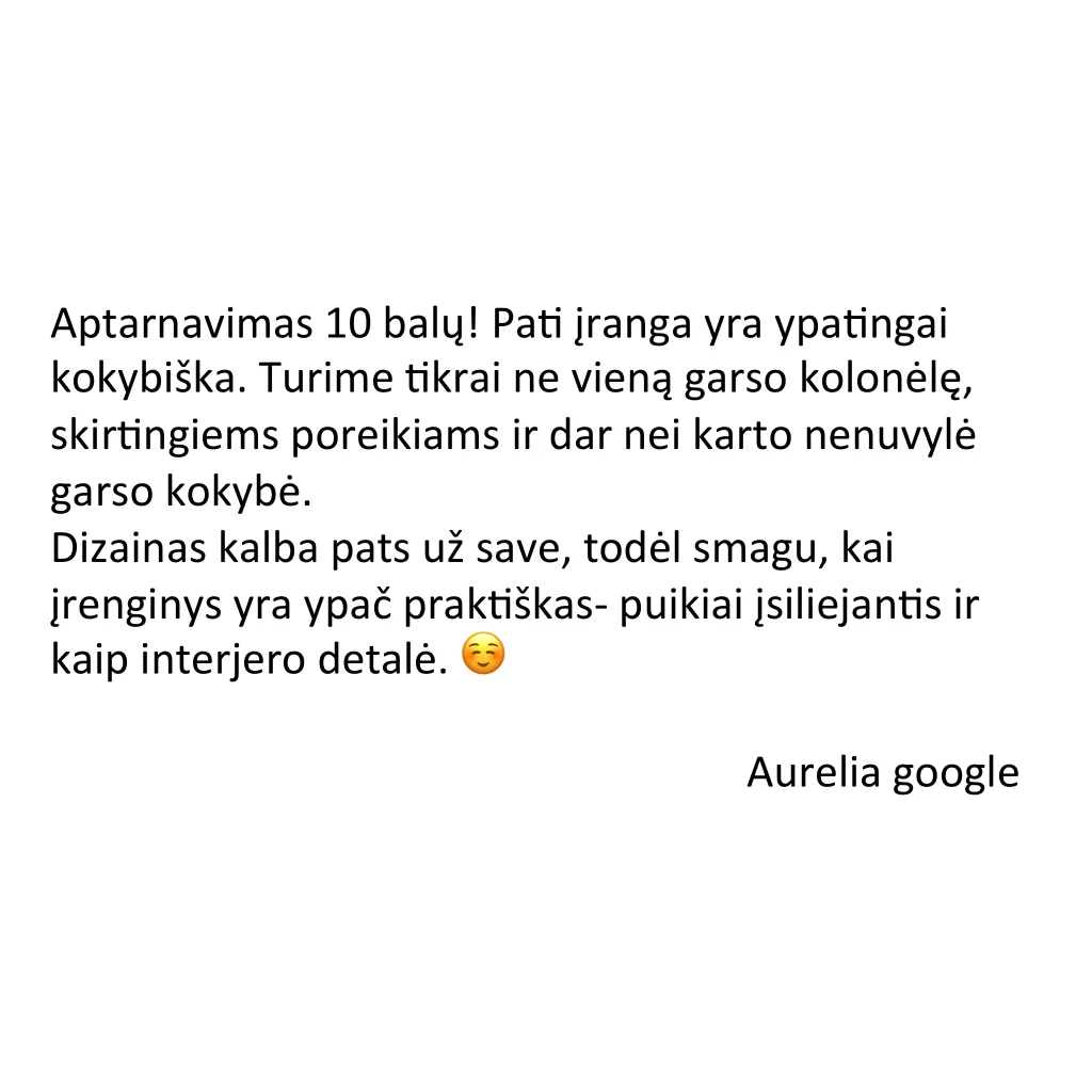 Atsiliepimai14