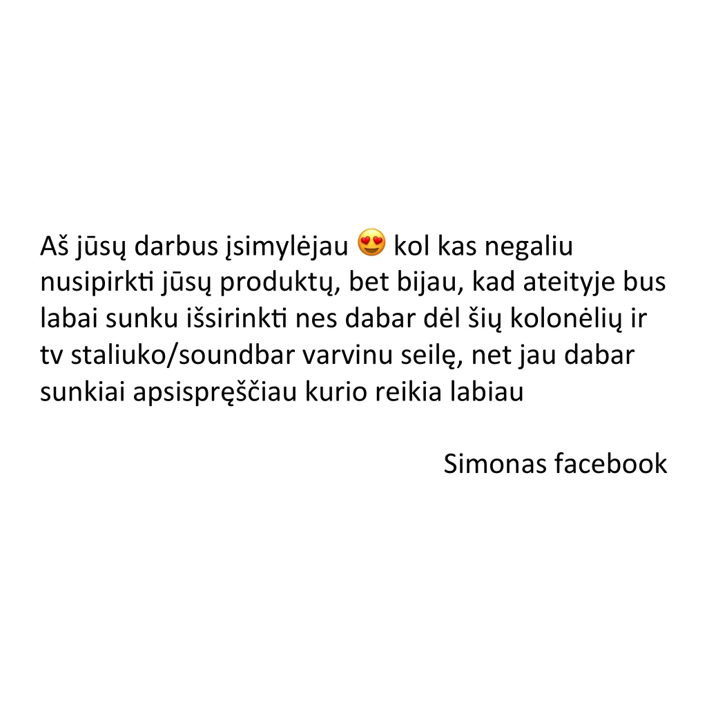 Atsiliepimai8